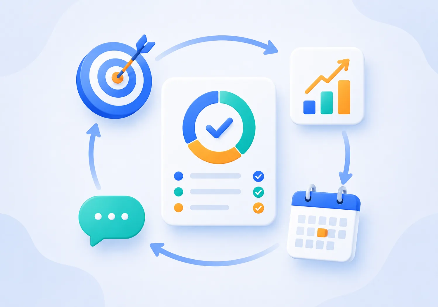 OKR Check-In Meetings: How to Run Them Effectively in 5 Steps